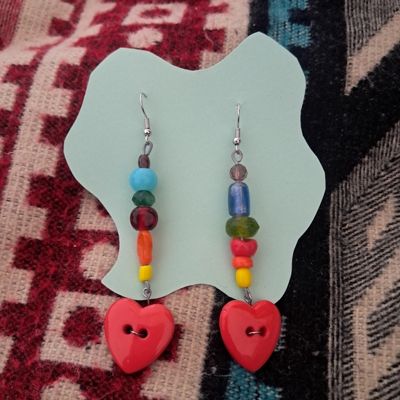 Jewelry - Rainbow Drop Earrings